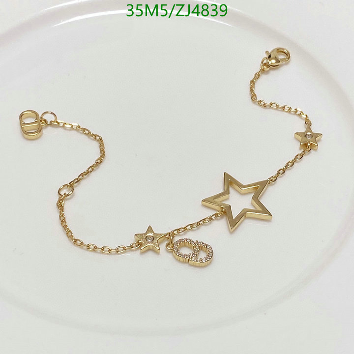 Jewelry-Dior,Code: ZJ4839,$: 35USD