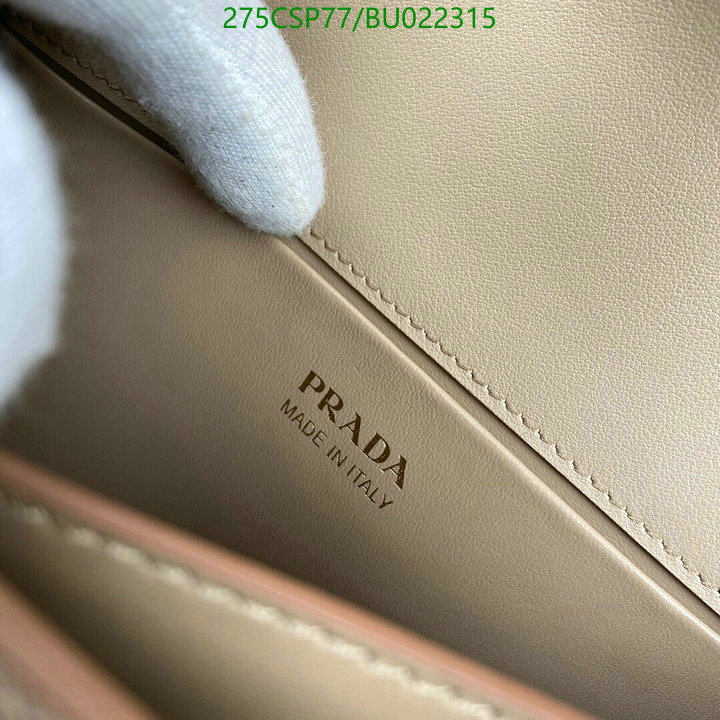 Prada Bag-(Mirror)-Diagonal-,Code: BU022315,$: 275USD