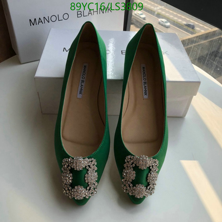 Women Shoes-Manolo Blahnik, Code: LS3809,$: 89USD