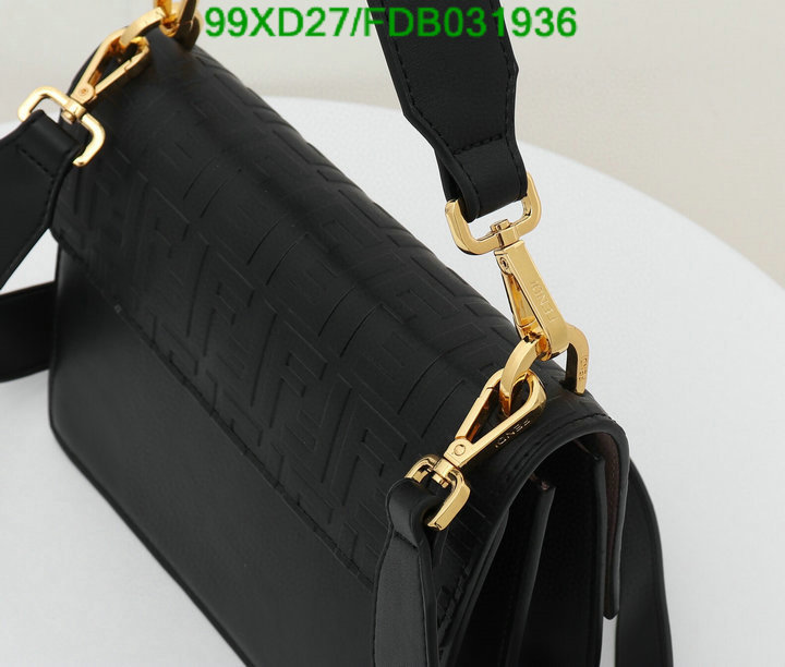 Fendi Bag-(4A)-Diagonal-,Code: FDB031936,$:99USD