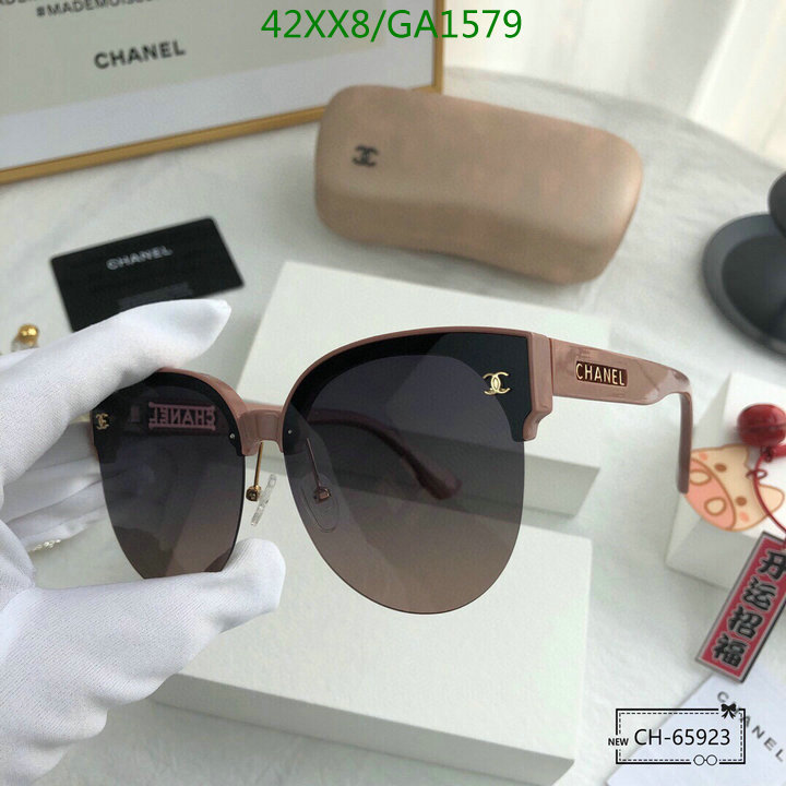 Glasses-Chanel,Code: GA1579,$: 42USD