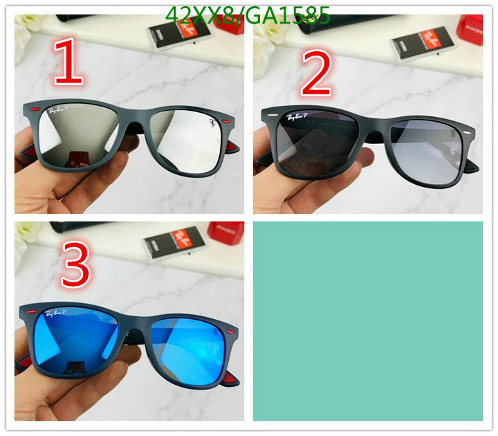 Glasses-Ray-Ban, Code: GA1585,$: 42USD