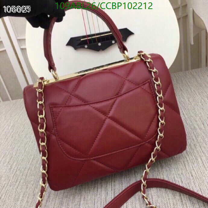 Chanel Bags ( 4A )-Handbag-,Code: CCBP102212,$: 109USD