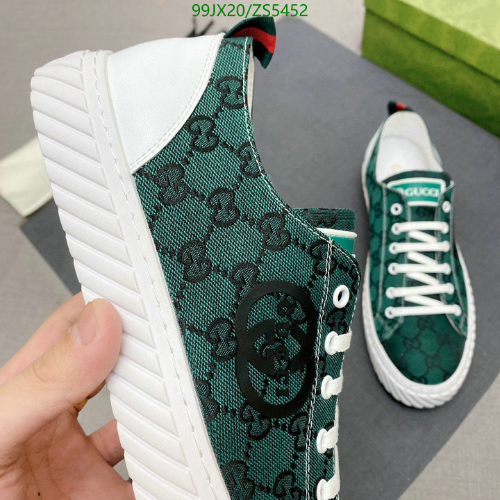 Men shoes-Gucci, Code: ZS5452,$: 99USD