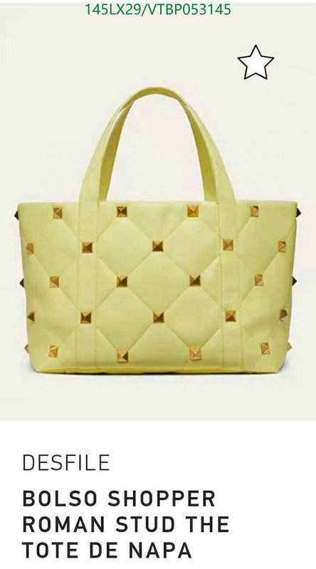 Valentino Bag-(4A)-Handbag-,Code: VTBP053145,$: 145USD