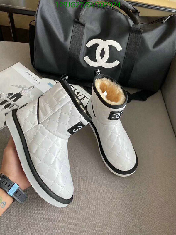 Women Shoes-Chanel,Code: SV102924,$: 129USD