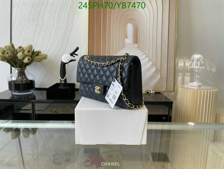 Chanel Bags -(Mirror)-Diagonal-,Code: YB7470,$: 245USD