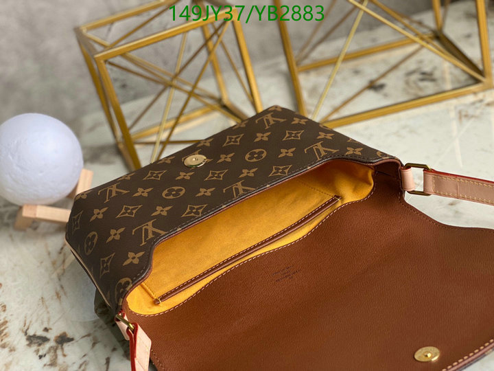 LV Bags-(Mirror)-Pochette MTis-Twist-,Code: YB2883,$: 149USD