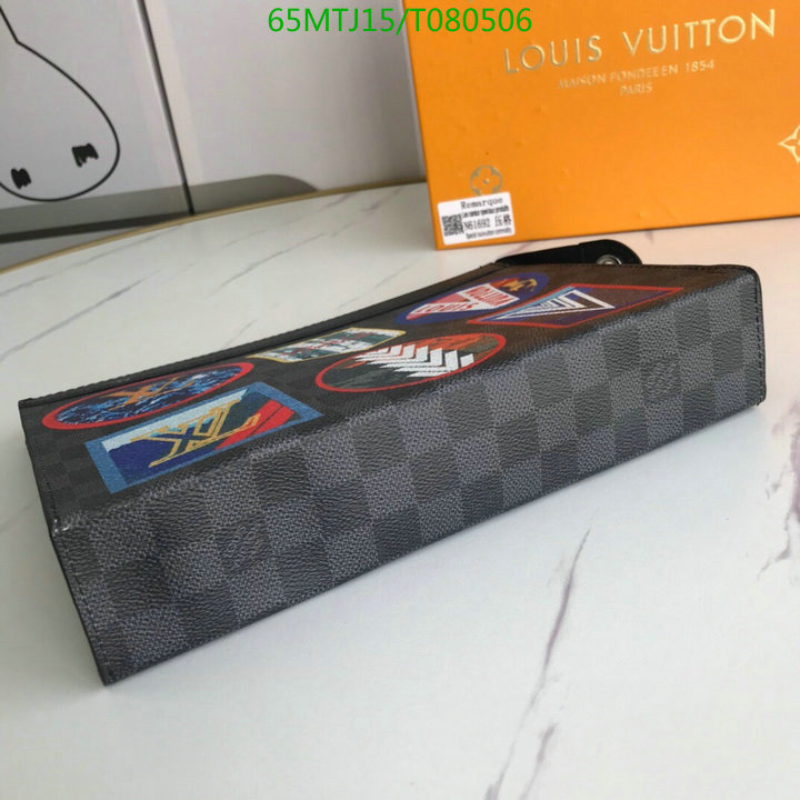 LV Bags-(4A)-Wallet-,Code: T080506,$: 65USD