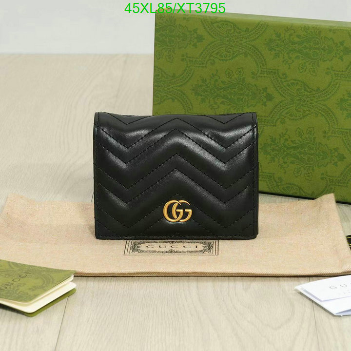 Gucci Bag-(4A)-Wallet-,Code: XT3795,$: 45USD