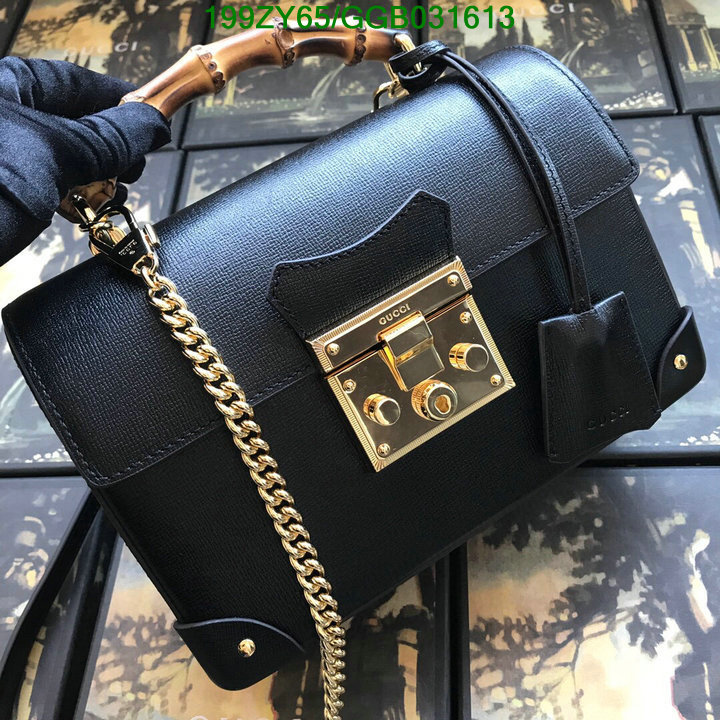 Gucci Bag-(Mirror)-Padlock,Code: GGB031613,$: 199USD