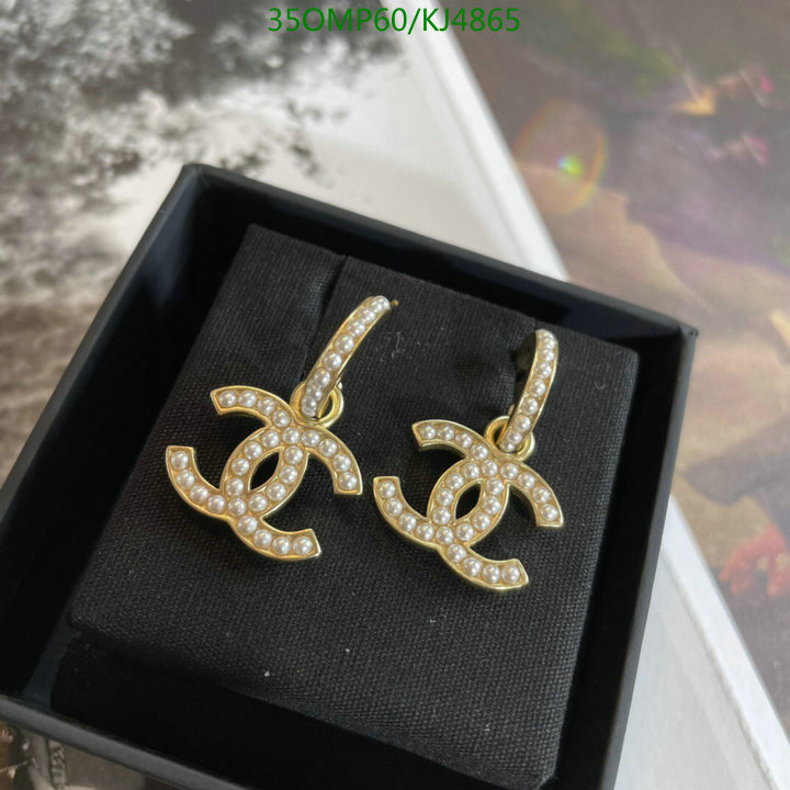 Jewelry-Chanel,Code: KJ4865,$: 35USD