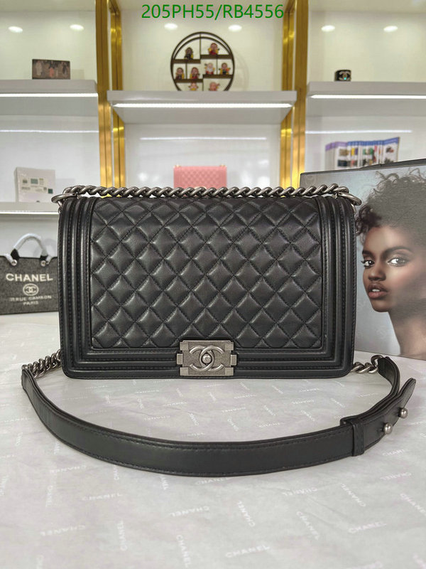 Chanel Bags -(Mirror)-Le Boy,Code: RB4556,$: 205USD