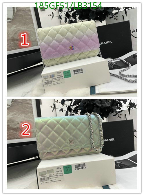 Chanel Bags -(Mirror)-Diagonal-,Code: LB3154,$: 185USD