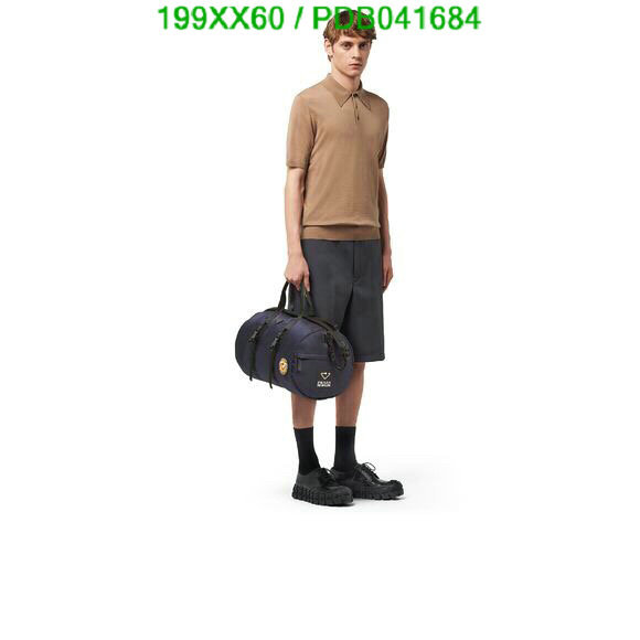 Prada Bag-(Mirror)-Handbag-,Code: PDB041684,$: 199USD