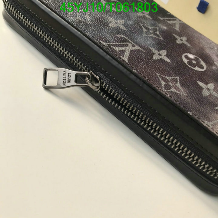 LV Bags-(4A)-Wallet-,Code: T061803,$: 45USD