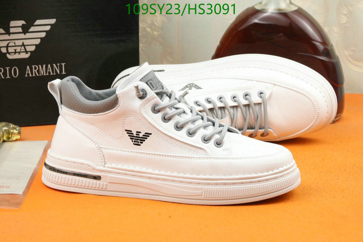 Men shoes-Armani, Code: HS3091,$: 109USD