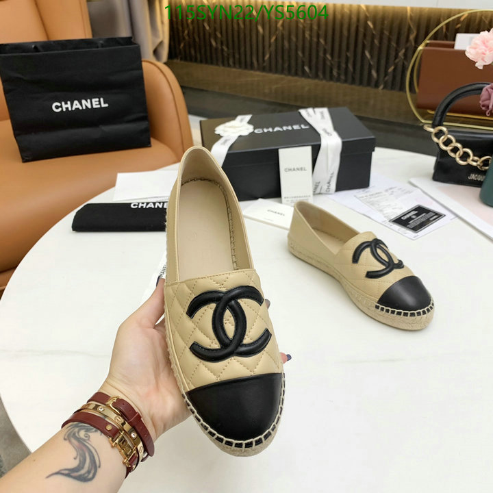 Women Shoes-Chanel,Code: YS5604,$: 115USD