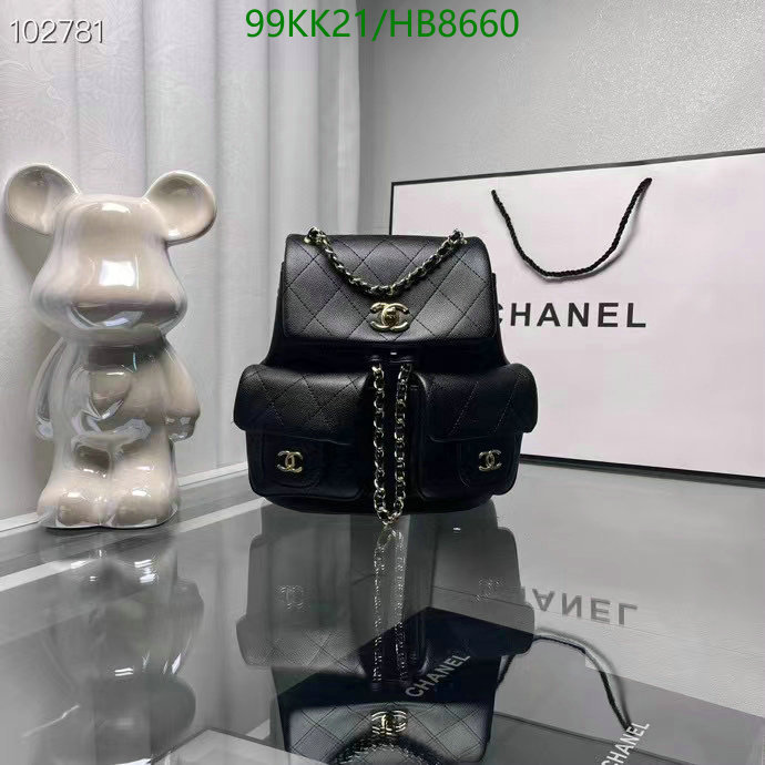 Chanel Bags ( 4A )-Backpack-,Code: HB8660,$: 99USD