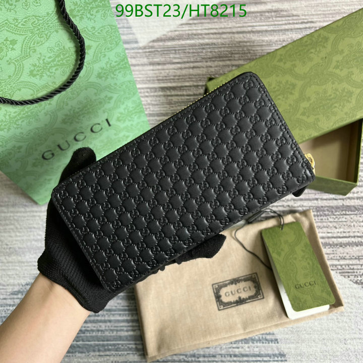 Gucci Bag-(Mirror)-Wallet-,Code: HT8215,$: 99USD