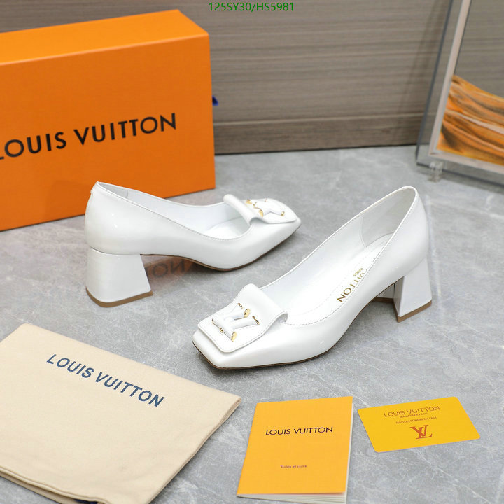 Women Shoes-LV, Code: HS5981,$: 125USD