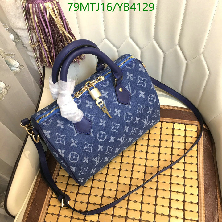 LV Bags-(4A)-Speedy-,Code: YB4129,$: 79USD