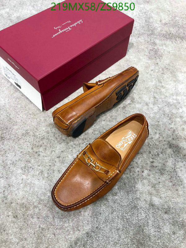 Men shoes-Ferragamo, Code: ZS9850,$: 219USD