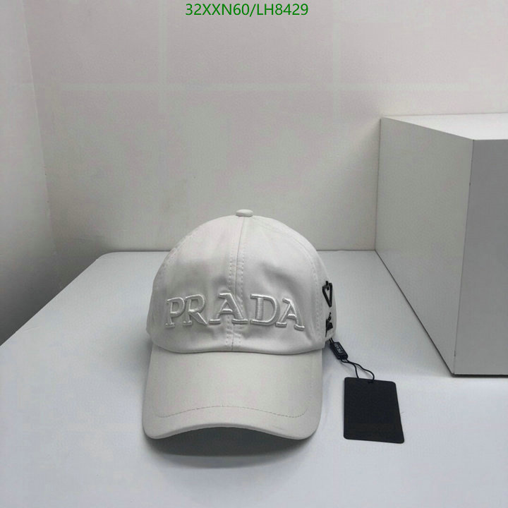 Cap -(Hat)-Prada, Code: LH8429,$: 32USD