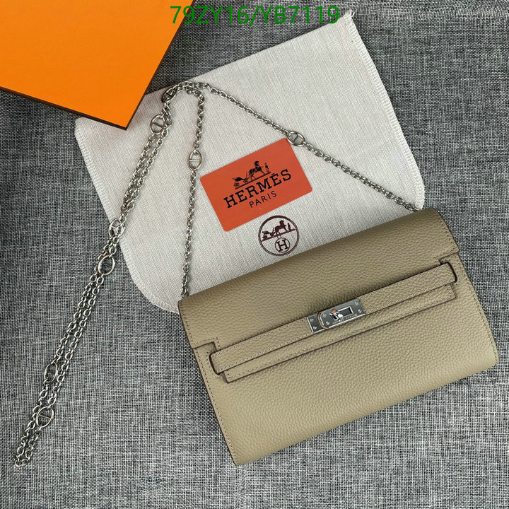 Hermes Bag-(4A)-Diagonal-,Code: YB7119,$: 79USD