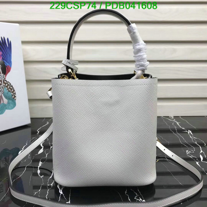 Prada Bag-(Mirror)-Diagonal-,Code: PDB041608,$: 229USD