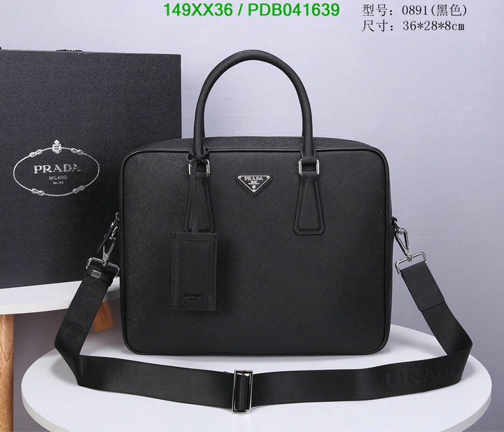 Prada Bag-(Mirror)-Handbag-,Code: PDB041639,$: 149USD