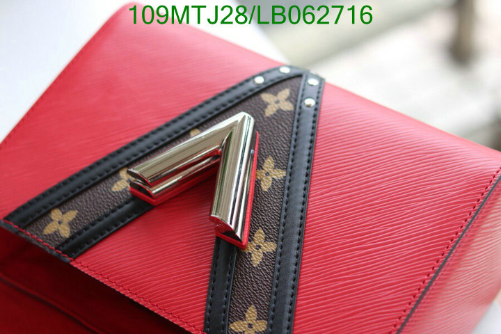 LV Bags-(4A)-Pochette MTis Bag-Twist-,Code: LB062716,$: 109USD