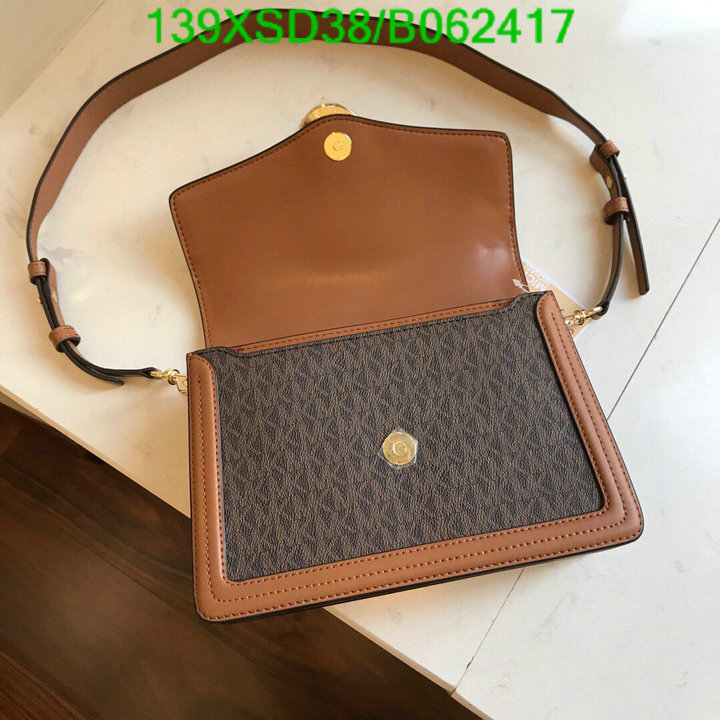 Michael Kors Bag-(Mirror)-Diagonal-,Code: B062417,$: 139USD