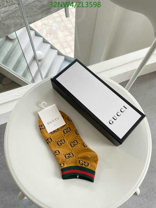 Sock-Gucci, Code: ZL3598,$: 32USD