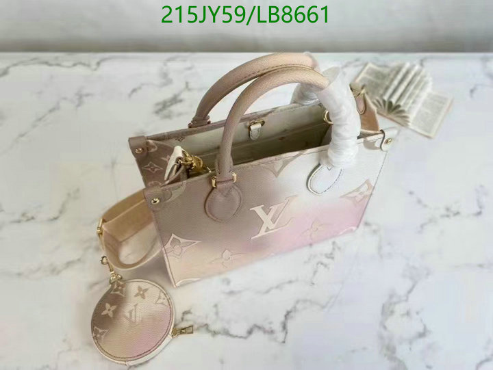 LV Bags-(Mirror)-Handbag-,Code: LB8661,$: 215USD