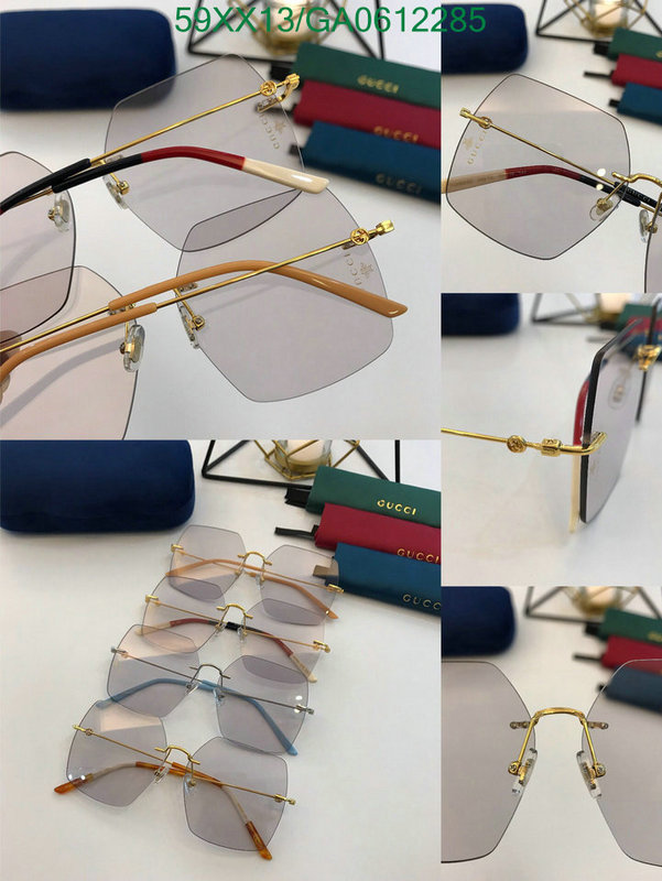 Glasses-Gucci, Code: GA0612285,$:59USD