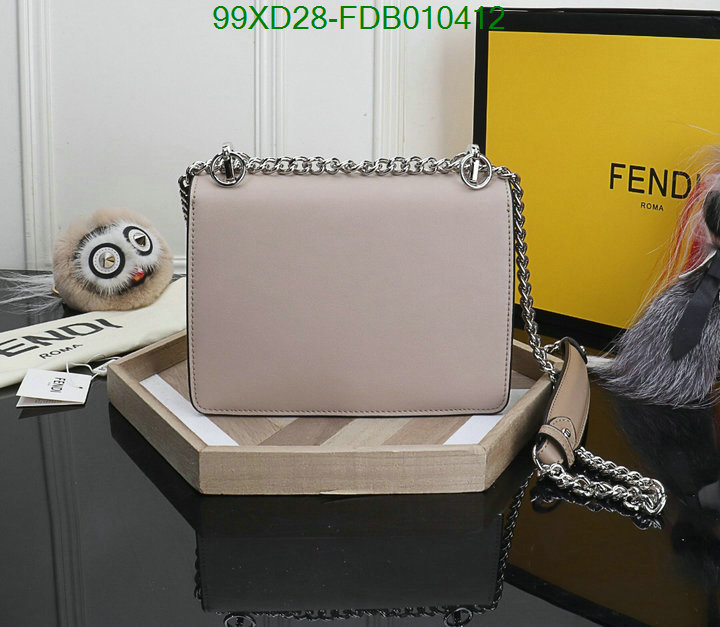 Fendi Bag-(4A)-Diagonal-,Code: FDB010412,$:99USD