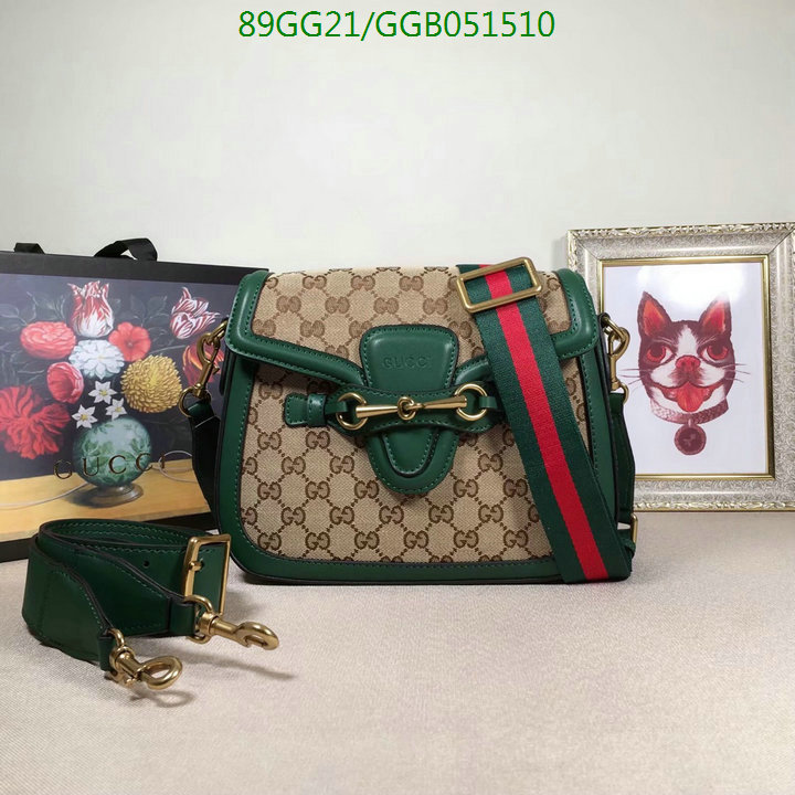 Gucci Bag-(4A)-Horsebit-,Code: GGB051510,$:89USD