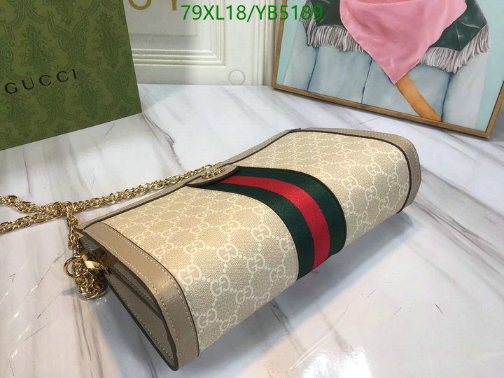 Gucci Bag-(4A)-Ophidia-G,Code: YB5189,$: 79USD