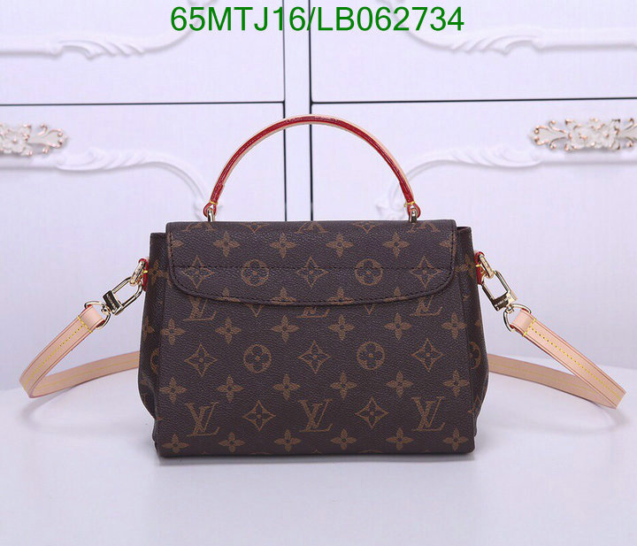 LV Bags-(4A)-Pochette MTis Bag-Twist-,Code: LB062734,$: 65USD