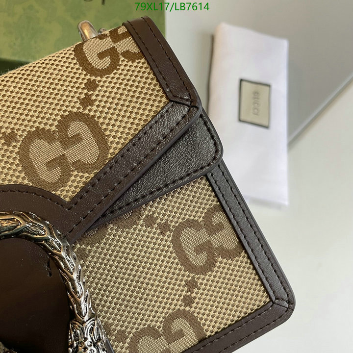 Gucci Bag-(4A)-Dionysus-,Code: LB7614,$: 79USD