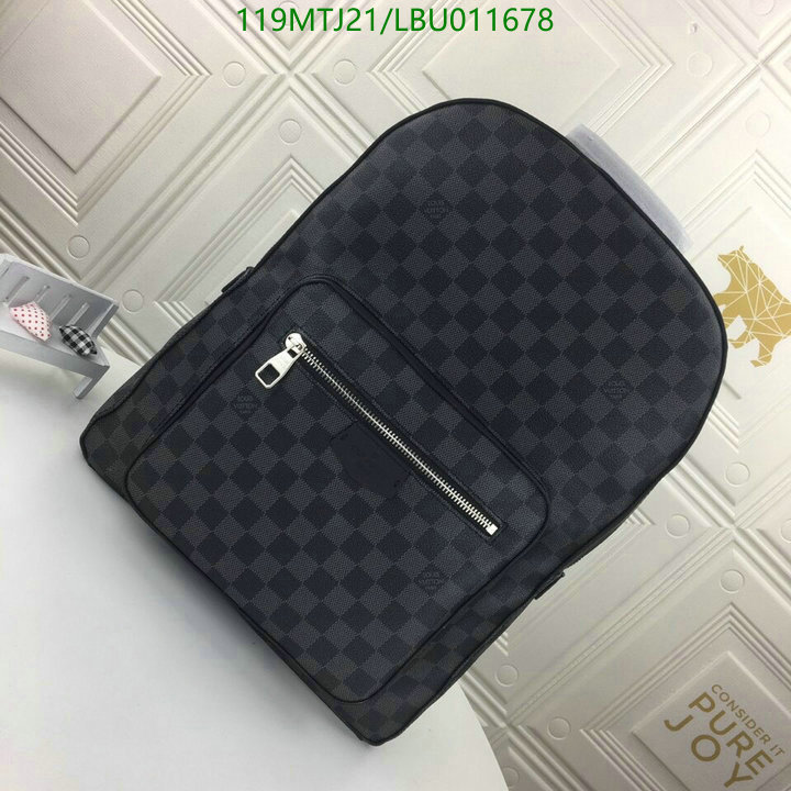 LV Bags-(4A)-Backpack-,Code: LBU011678,$: 119USD