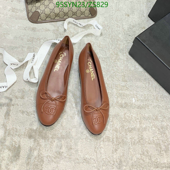 Chanel-Ballet Shoes,Code: ZS829,$: 95USD