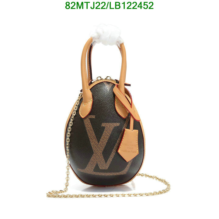 LV Bags-(4A)-Handbag Collection-,Code: LB122452,$: 82USD