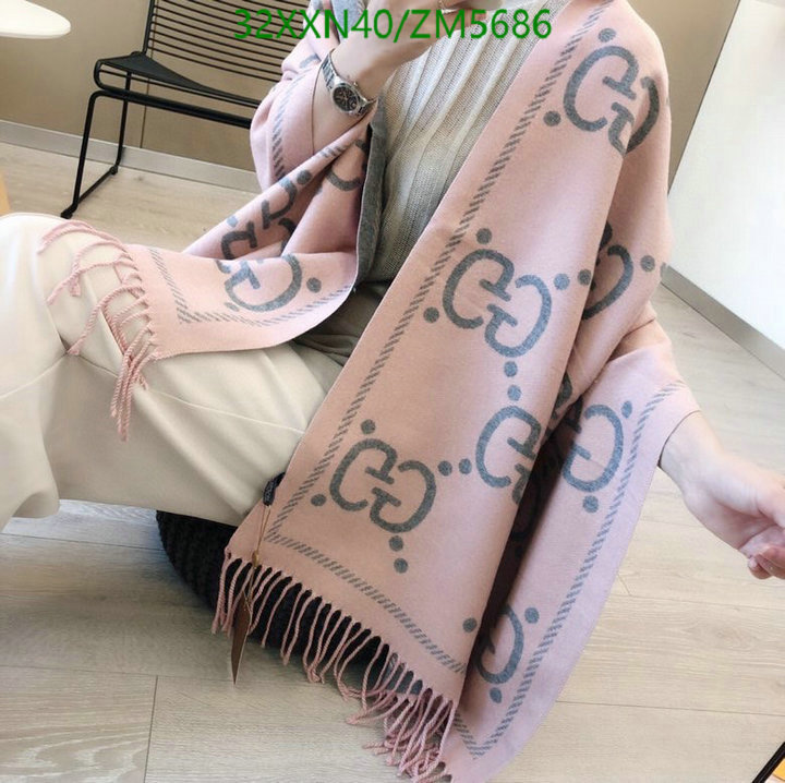 Scarf-Gucci, Code: ZM5686,$: 32USD