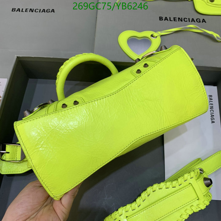 Balenciaga Bag-(Mirror)-Neo Classic-,Code: YB6246,$: 269USD