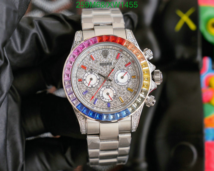 Watch-Mirror Quality-Rolex, Code: XW1455,$: 259USD