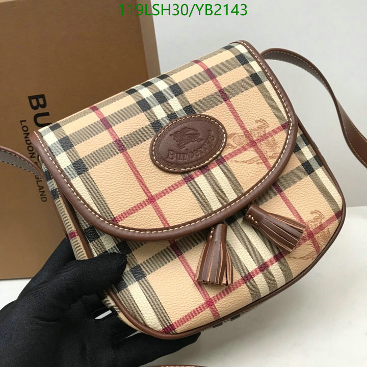 Burberry Bag-(4A)-Diagonal-,Code: YB2143,$: 119USD