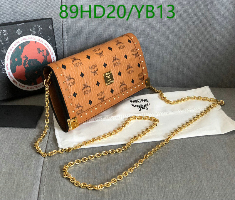 MCM Bag-(Mirror)-Wallet-,Code: YB13,$: 89USD