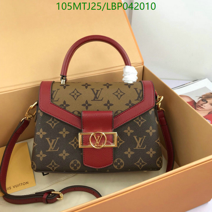 LV Bags-(4A)-Handbag Collection-,Code: LBP042010,$: 105USD